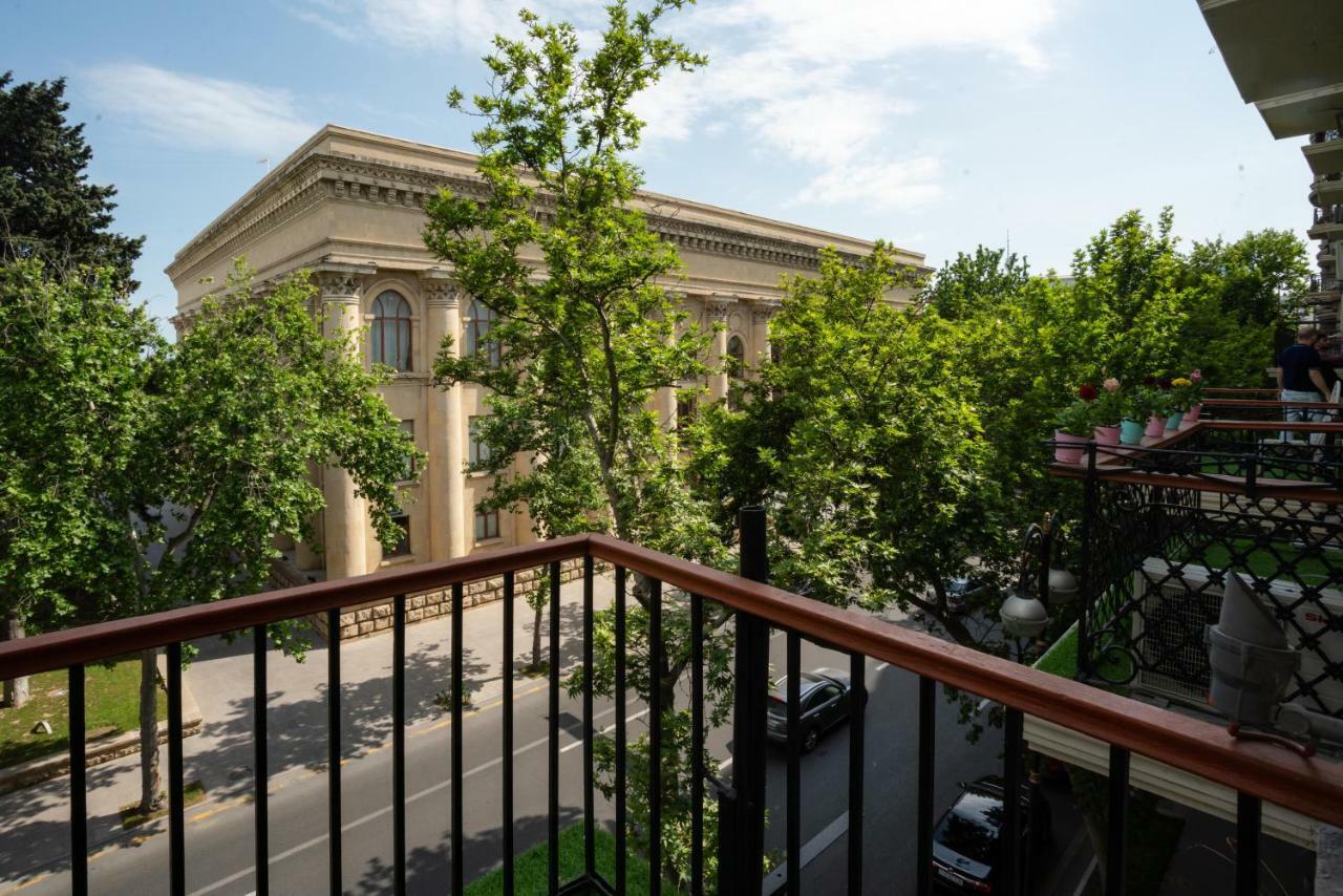 Boutique Hotel Avenue Bakú Exterior foto