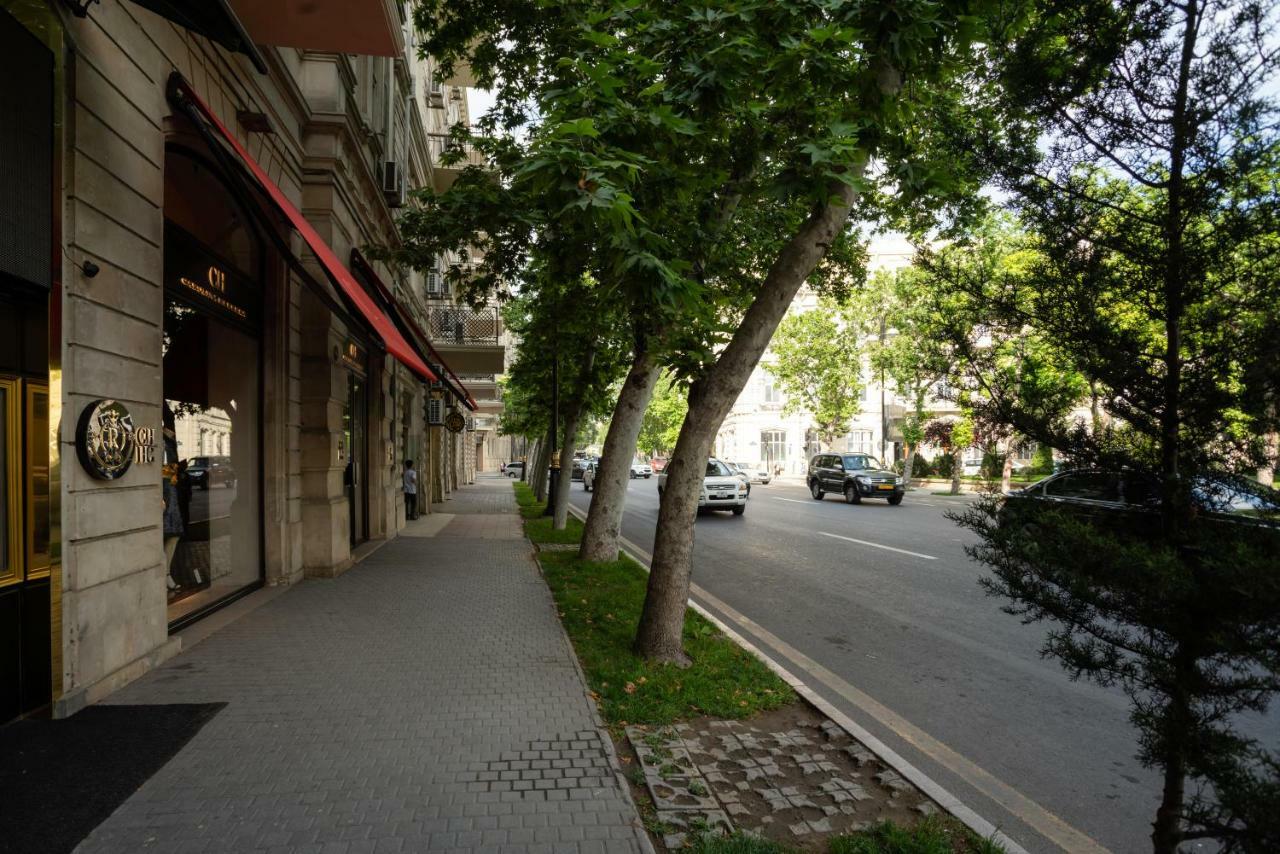 Boutique Hotel Avenue Bakú Exterior foto