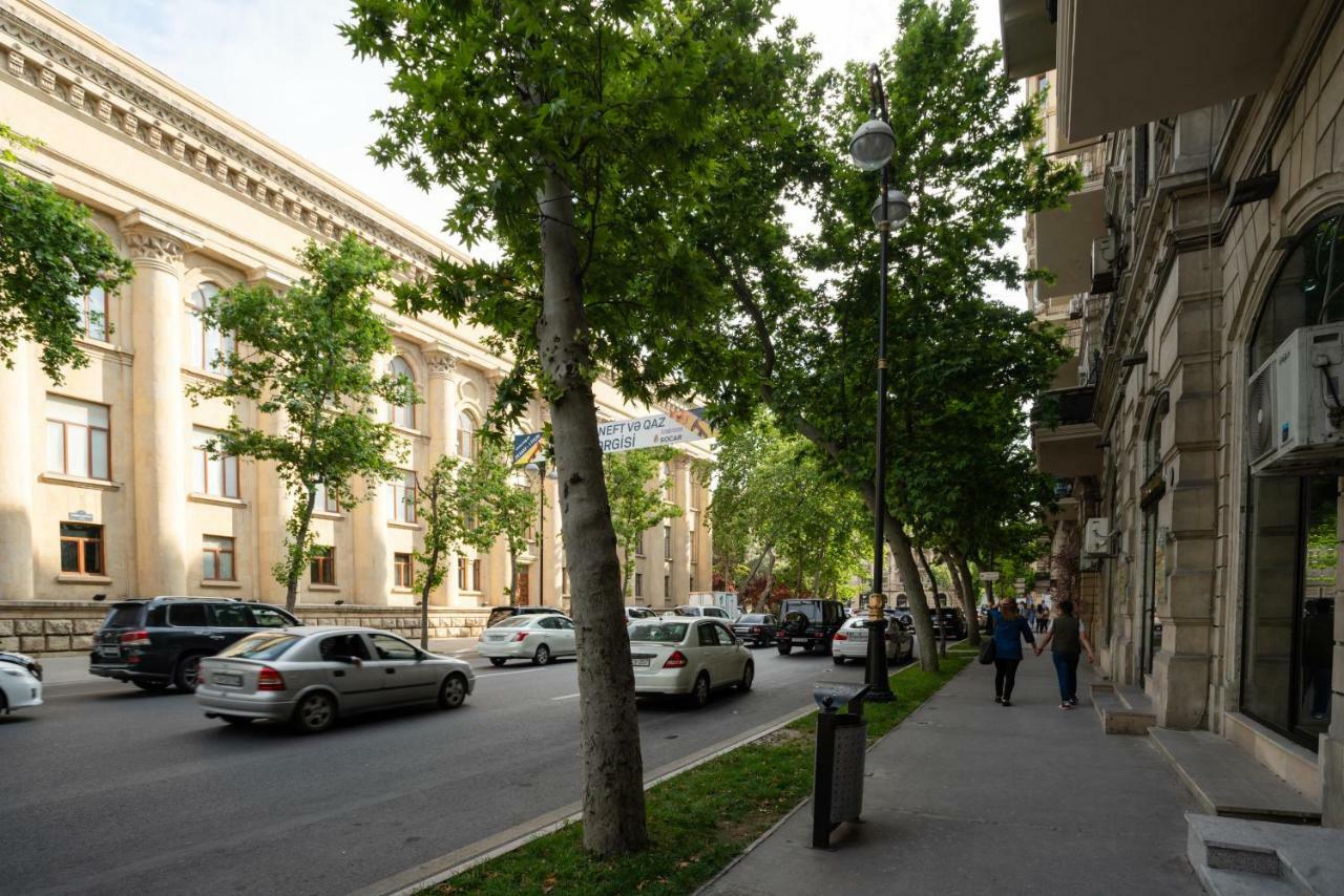 Boutique Hotel Avenue Bakú Exterior foto