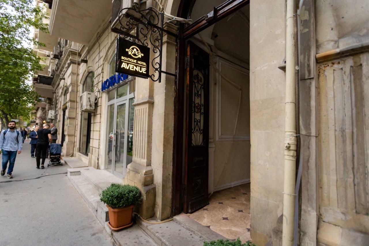 Boutique Hotel Avenue Bakú Exterior foto